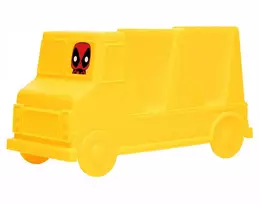 Laikiklis Deadpool tacos