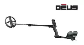 Metalo detektorius XP DEUS lite su 22cm X35 rite ir pultu