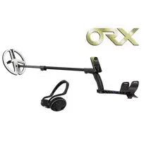 Metalo detektorius XP ORX su 22cm (9") HF aukštadažne rite, valdymo pultu ir belaidėmis ausinėmis