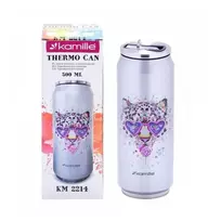 Termosas "Skardinė" 500 ml KAMILLE 2214