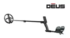 Metalo detektorius XP DEUS lite komplektacija su 28cm X35 rite ir pultu
