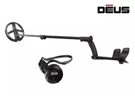 Metalo detektorius XP DEUS lite komplektacija su 22cm X35 rite ir WS4 belaidėmis ausinėmis