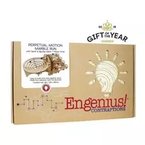 ENGENIUS: DOUBLE MEDINĖ MARMURO KAMUOLIUKŲ TRASA