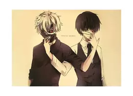 Plakatas Tokyo ghoul