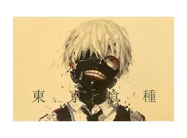 Plakatas Tokyo ghoul