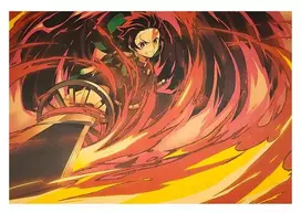 Plakatas Demon slayer