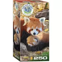 Eurographics DĖLIONĖ SAUGOKIME PLANETĄ RAUDONOJI PANDA 250D.