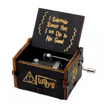 Muzikinė dėžutė Harry juoda