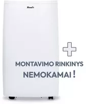 Mobilus kondicionierius CORTINA XL 18L SMART Wood's +DOVANA montavimo rinkinys