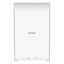 Maršrutizatorius D-LINK Wireless AC1200 Wave 2 In-Wall PoE prieigos taškas