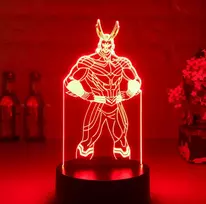 Lempa 3D Led My hero academia