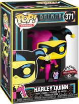 Figūrėlė Funko POP! DC Harley quinn juodas light Exlusive