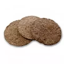Mikrobiologinis A-Type filtras kibirėliams maisto atliekoms, apvalus, 3 vnt.