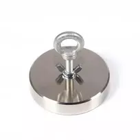 Black Magnet 200 kg vienpusis paieškos magnetas