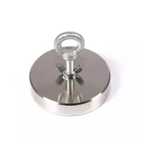 Black Magnet 300 kg vienpusis paieškos magnetas