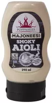 Kamado Bono Poppamies Dūmo aromato aioli padažas, 290 ml