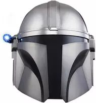 Hasbro Hełm Star Wars Fan Juodas Series Mandalorian