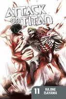 KNYGA Komiksas Manga Attack on Titan Vol 11