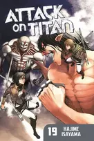 KNYGA Komiksas Manga Attack on Titan Vol 19