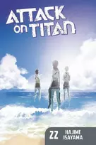 KNYGA Komiksas Manga Attack on Titan Vol 22