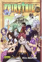 KNYGA Komiksas Manga Fairy tail vol 24