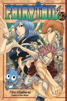 KNYGA Komiksas Manga Fairy tail vol 27