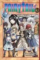 KNYGA Komiksas Manga Fairy tail vol 33