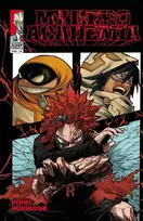KNYGA Komiksas Manga My hero academia Vol 16