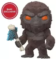 Figūrėlė Funko POP! Godzilla vs Kong Kong with Battle Axe Exclusive