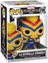 Figūrėlė Funko POP! Marvel Lucha Libre Captain Marvel
