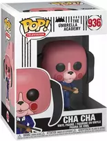 Figūrėlė Funko POP! Umbrella Academy Cha Cha