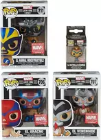 Figūrėlė Funko POP! Marvel Lucha Lible Set Exclusive