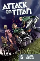 KNYGA Komiksas Manga Attack on Titan Vol 6