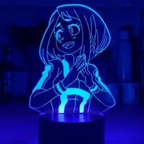 Šviestuvas 3D Led My hero academia