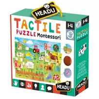 HEADU „Montessori“ lytėjimą lavinanti dėlionė