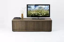 TV staliukas Išskirtinio dizaino TV spintelė, Smoked oil 160 cm