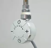 HT Smart chromuotas, elektrinis 300 W kaitinimo elementas (tenas) rankšluosčių džiovintuvui, spiralinis laidas