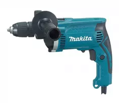 Makita HP1631 Smūginis gręžtuvas, 710 W , 13 mm, ranka užveržiamas griebtuvas, (Ekspozicinė prekė)