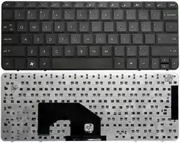 Nešiojamo kompiuterio klaviatūra HP MINI 210-1000 Juodas UK SN6102-2BA