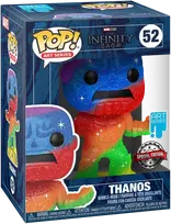 Figūrėlė Funko POP! Marvel Thanos artist series with case exlusive