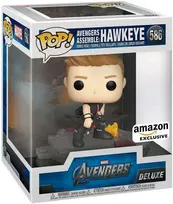Figūrėlė Funko POP! Marvel Deluxe Hawkeye exlusive