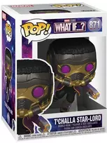 Figūrėlė Funko POP! Marvel What If - T'Challa Star-Lord