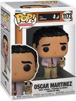 Figūrėlė Funko POP! The Office - Oscar with Scarecrow Doll