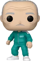 Figūrėlė Funko POP! Squid Game Player 001- Oh ll-nam