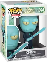 Figūrėlė Funko POP! Solar Opposites - Korvo