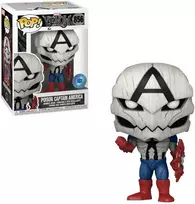 Figūrėlė Funko POP! Marvel Venom Poison Captain America exlusive