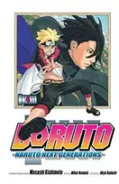 KNYGA Komiksas Manga Boruto Vol. 4
