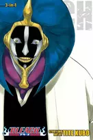 KNYGA Komiksas Komiksas Manga Bleach 3in1 Vol 13
