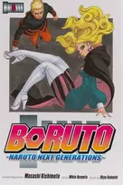KNYGA Komiksas Manga Boruto Vol. 8