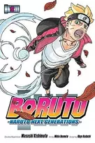 KNYGA Komiksas Manga Boruto Vol 12